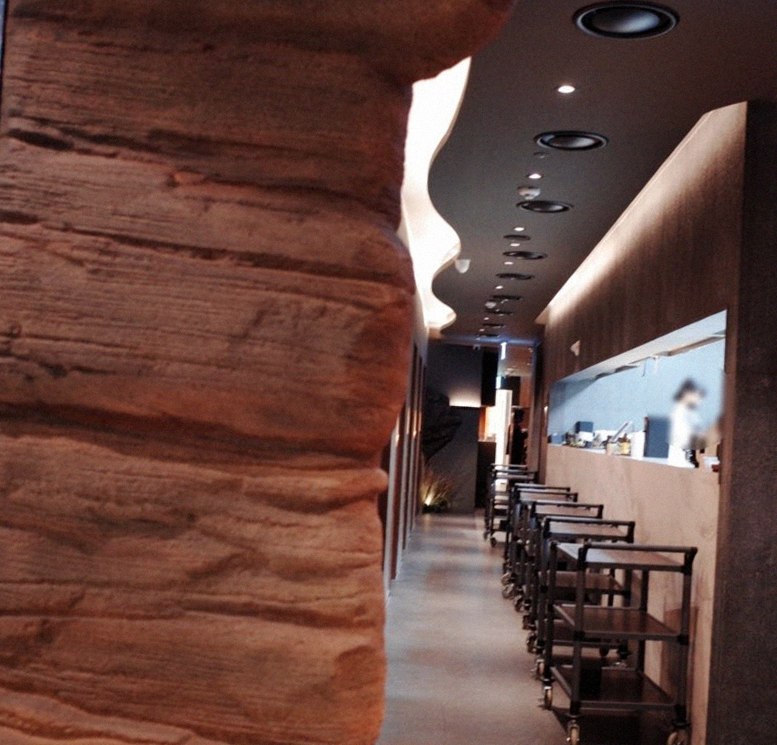 WOOHANA Yeouido · a private dining room — every table is a private room
