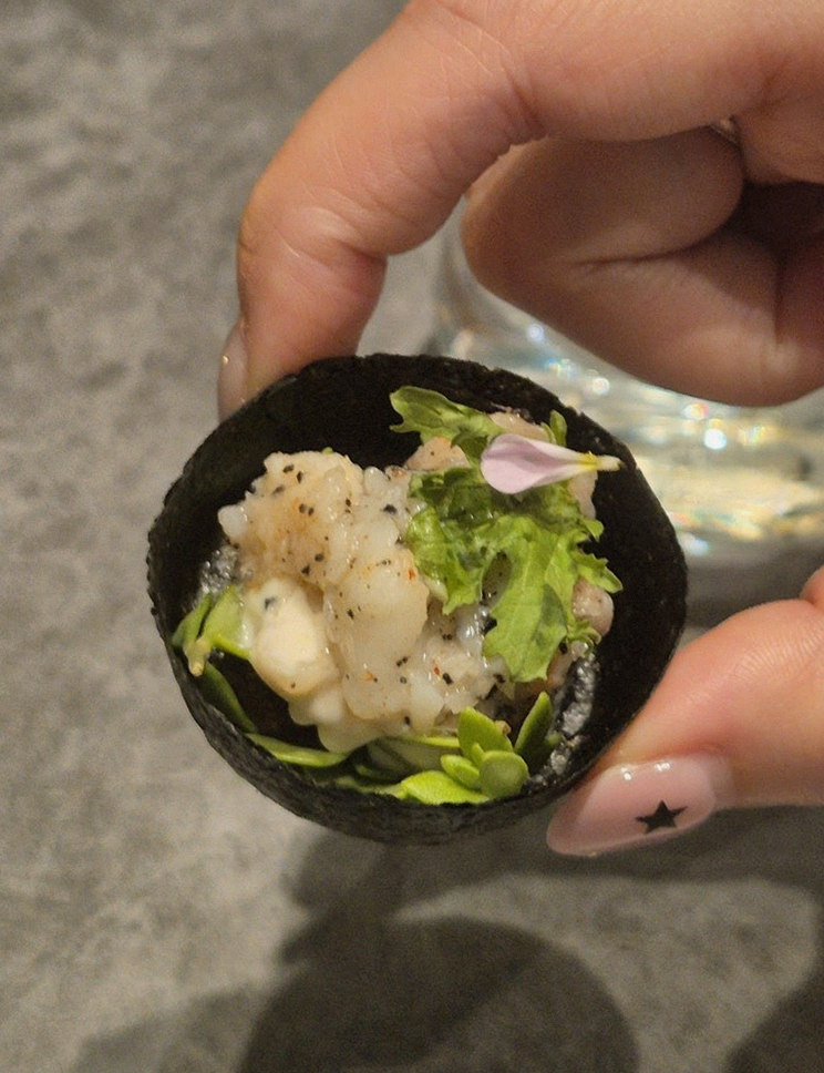 WOOHANA Yeouido · the rice course with accompaniments