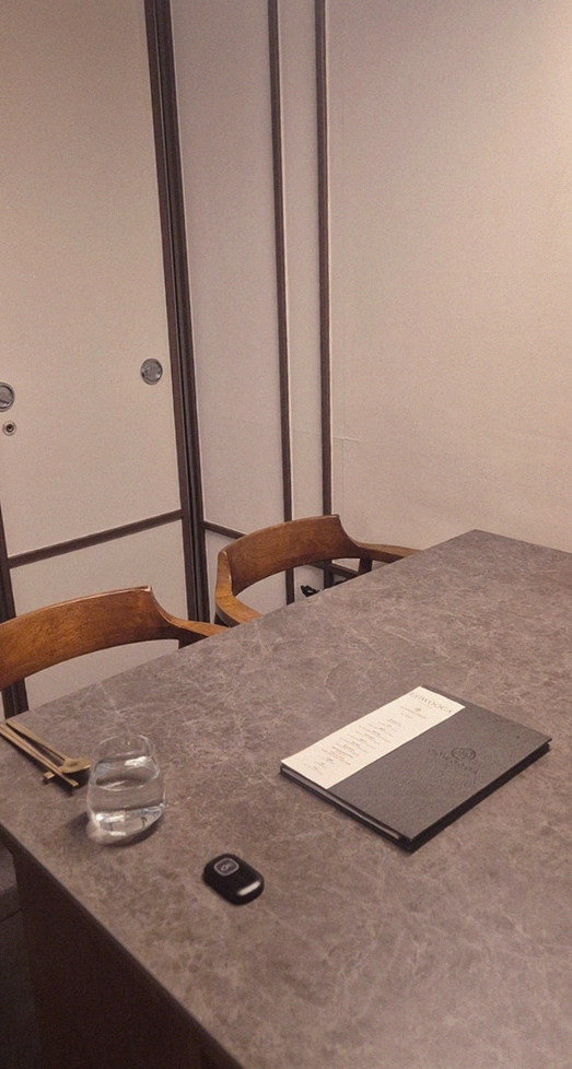 GOWOOGA Yeouido · a private dining room — every table is a private room