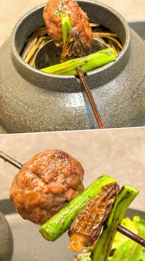 GOWOOGA Yeouido · fresh Hanwoo beef tartare (yukhoe)