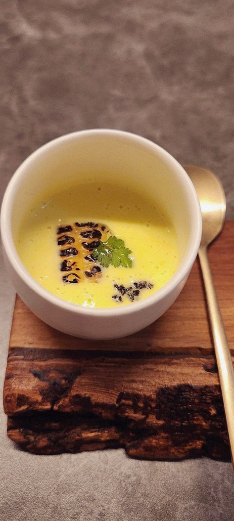GOWOOGA Yeouido · a warm soup to finish the course