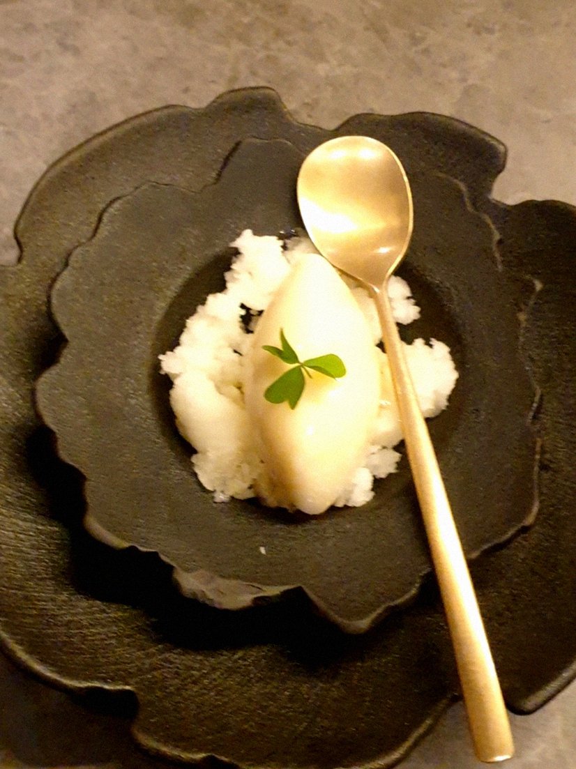 GOWOOGA Yeouido · the rice course with accompaniments