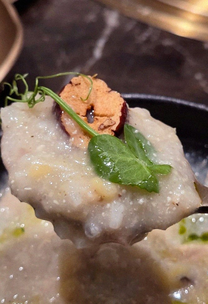 DAEBOJUNG Yeouido · the rice course with accompaniments