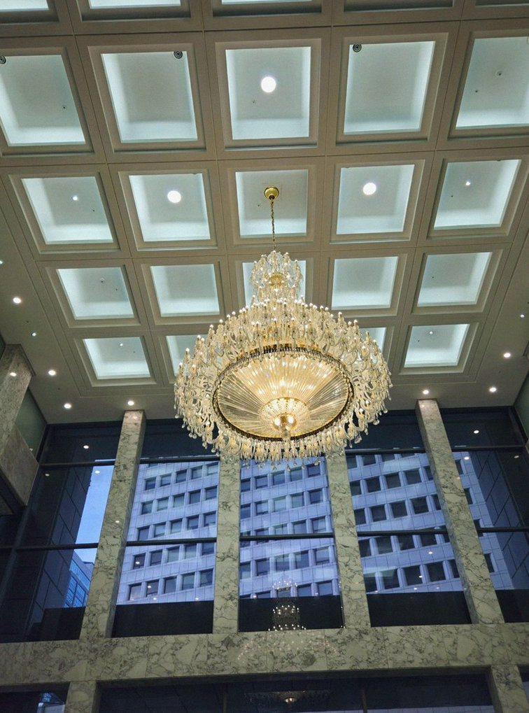 DAEBOJUNG Yeouido · a private dining room — every table is a private room