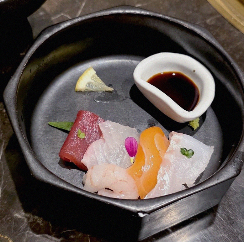 DAEBOJUNG City Hall · fresh Hanwoo beef tartare (yukhoe)
