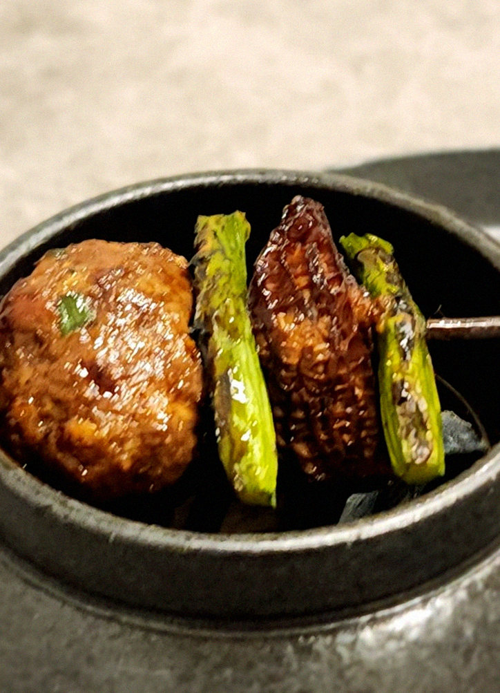 고우가 광화문점 · 우마카세 맛집 · 비장탄 그릴 위에서 익어가는 한우