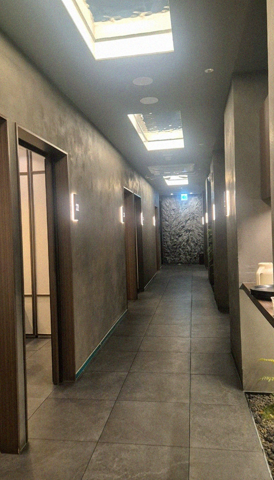 고우가 여의도점 · 63빌딩 맛집 · 전 좌석 프라이빗 룸 내부 분위기