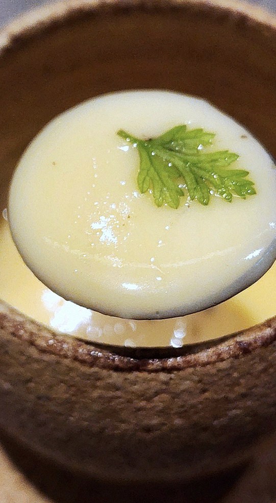 WOOHANA Yeouido · the rice course with accompaniments