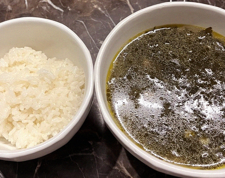 DAEBOJUNG City Hall · 主食与配菜