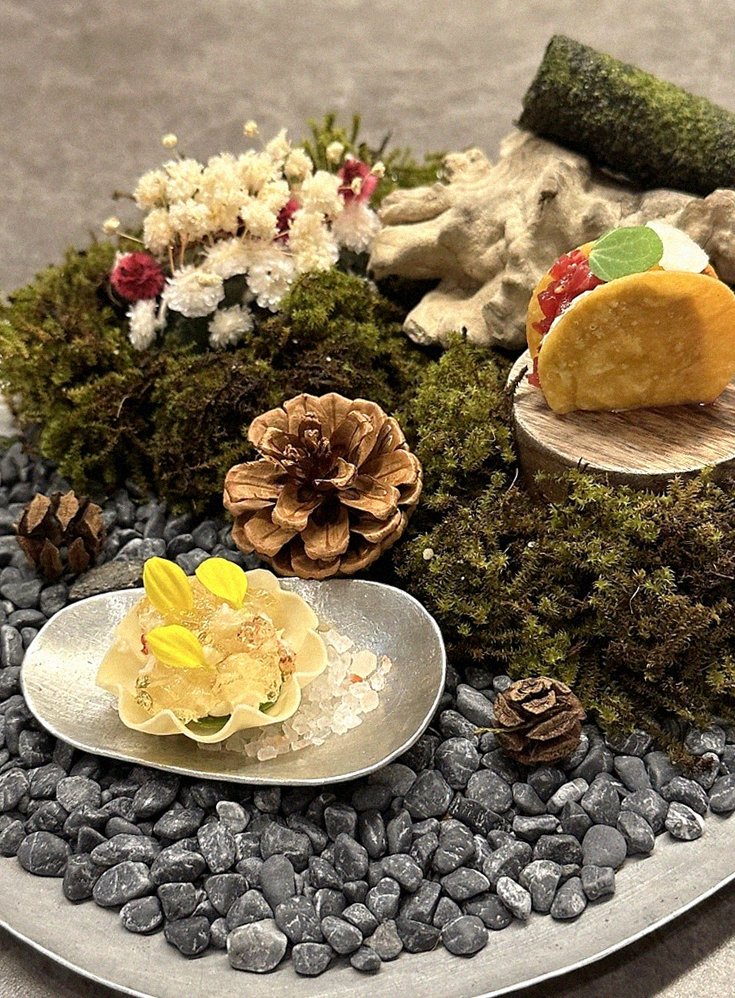 GOWOOGA Yeouido · dessert to close the omakase
