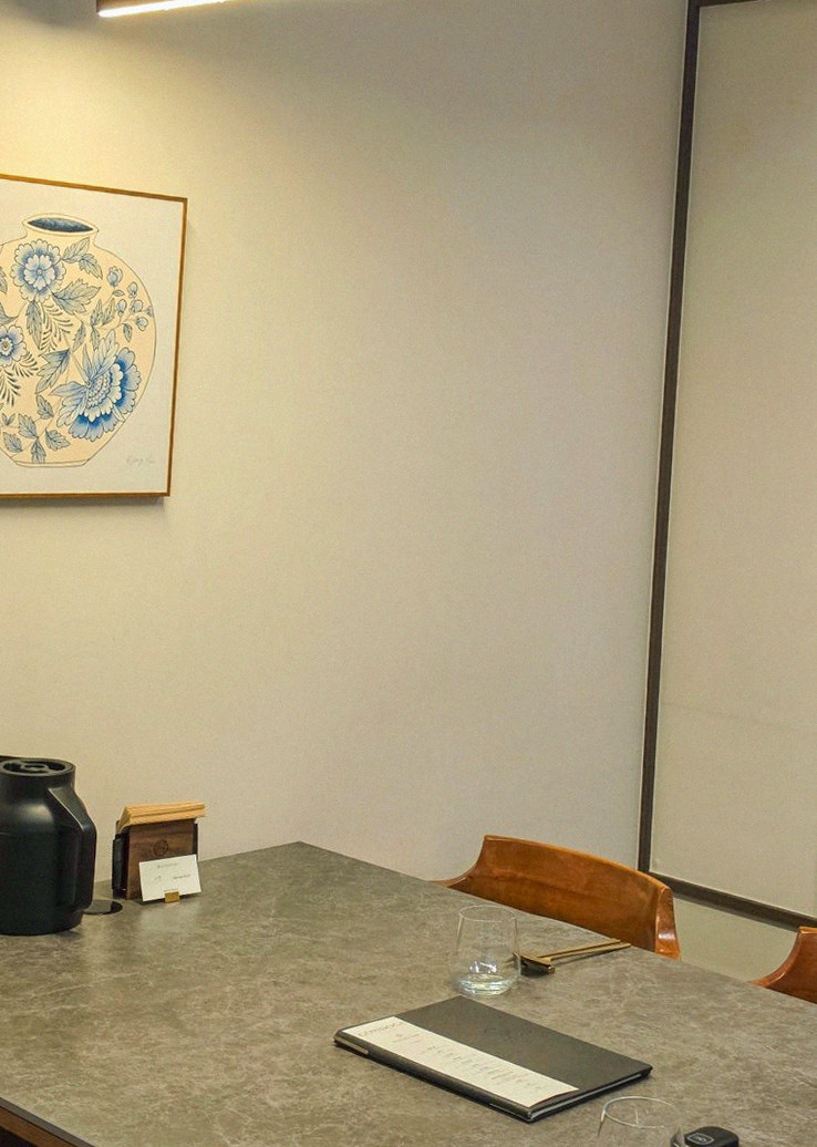GOWOOGA Yeouido · a private dining room — every table is a private room