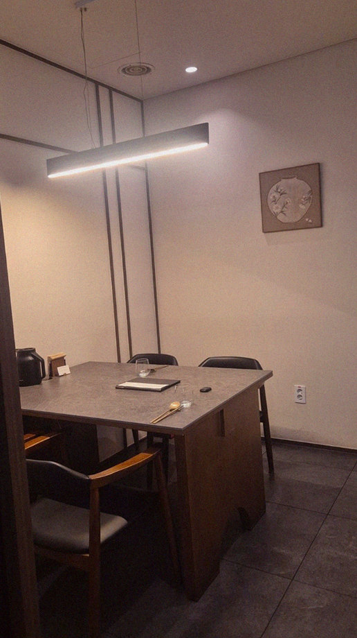 GOWOOGA Yeouido · a private dining room — every table is a private room