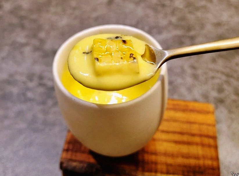 GOWOOGA Yeouido · a warm soup to finish the course