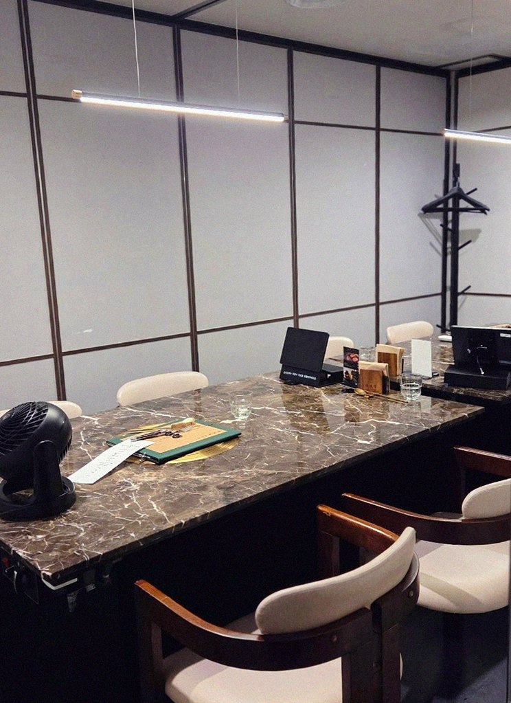 DAEBOJUNG Yeouido · a private dining room — every table is a private room