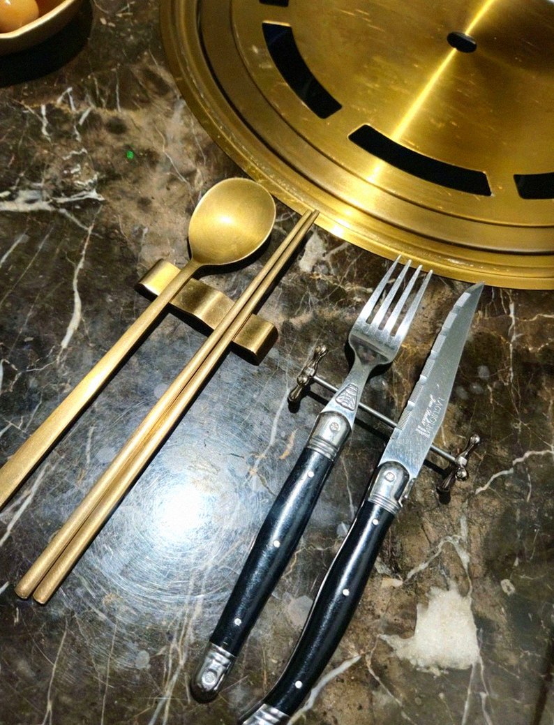 DAEBOJUNG Yeouido · the full Hanwoo omakase table