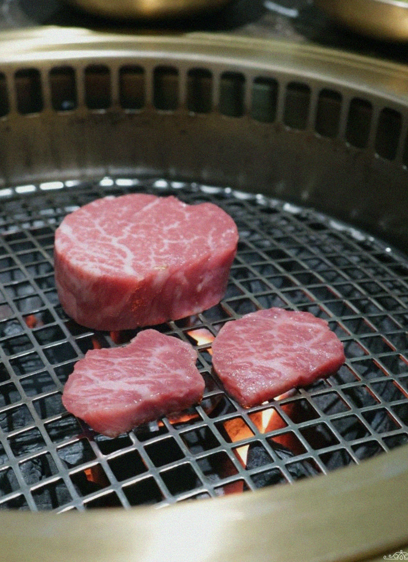 대보정 시청역점 · 광화문 샤브샤브 맛집 · 비장탄 그릴 위에서 익어가는 한우