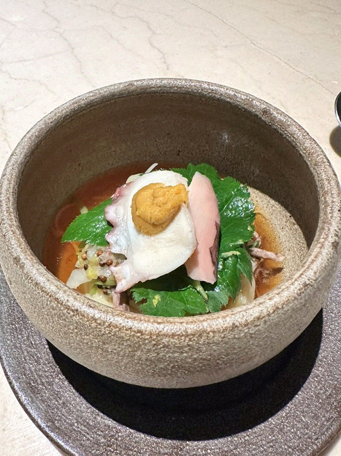 WOOARA Yeouido · fresh Hanwoo beef tartare (yukhoe)