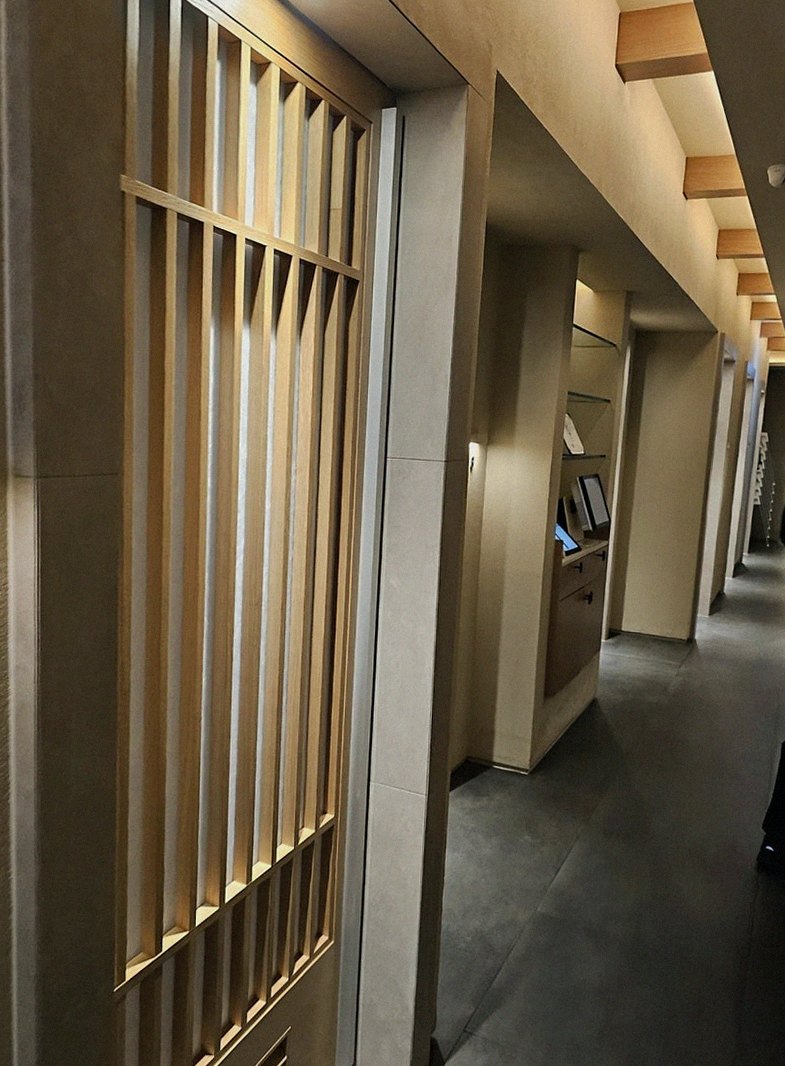 WOOARA Yeouido · a private dining room — every table is a private room