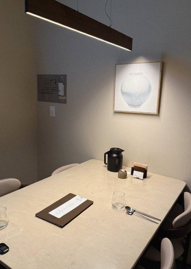 WOOARA Yeouido · a private dining room — every table is a private room
