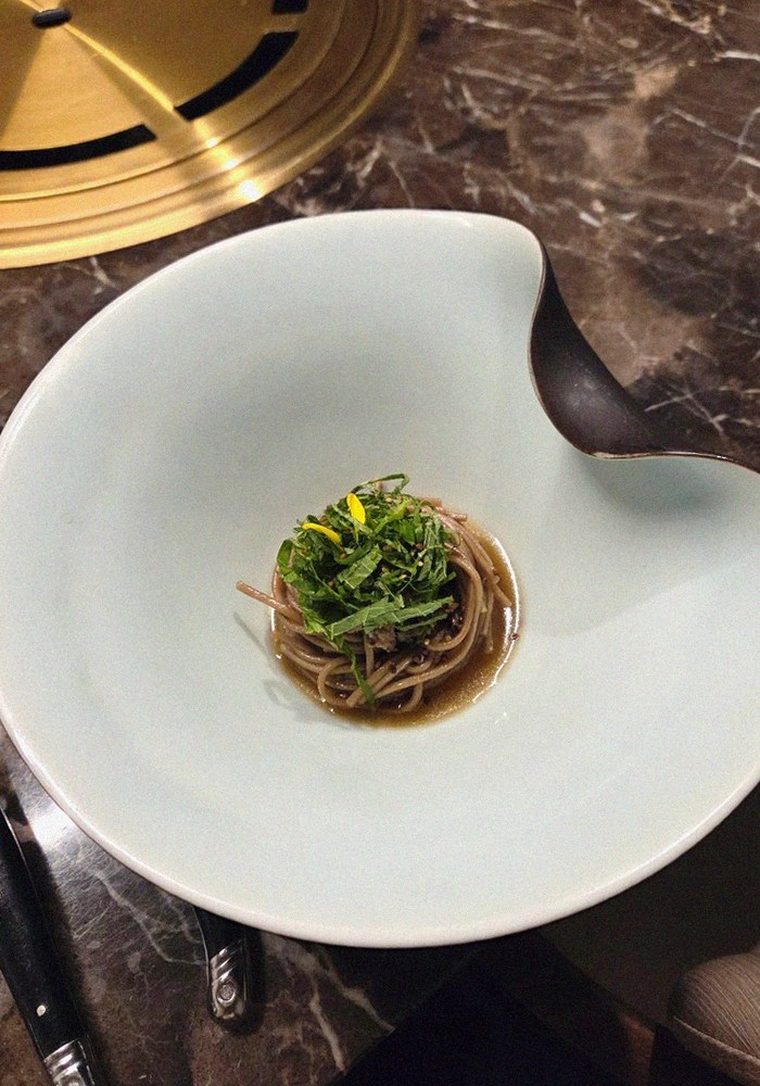 대보정 시청역점 · 서울시청 맛집 · 한 접시씩 정성껏 플레이팅된 한우 코스 요리