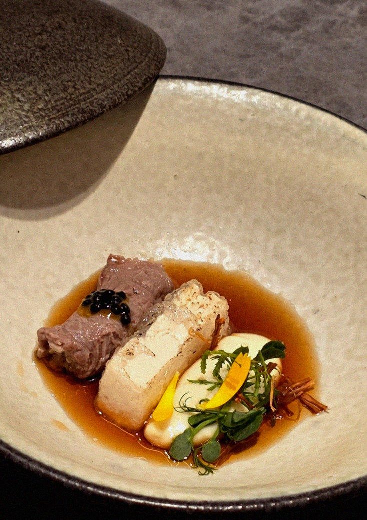 우하나 종각역점 · 광화문 맛집 종각역 맛집 · 한 접시씩 정성껏 플레이팅된 한우 코스 요리