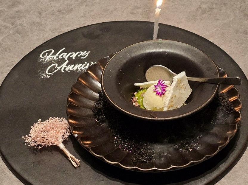 WOOHANA Jonggak · 套餐收尾甜点
