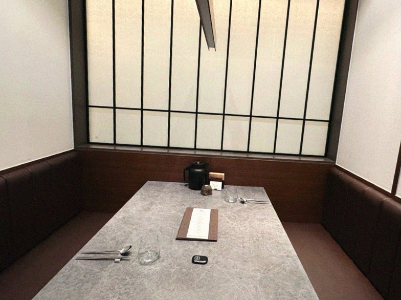 WOOHANA Jonggak · a private dining room — every table is a private room