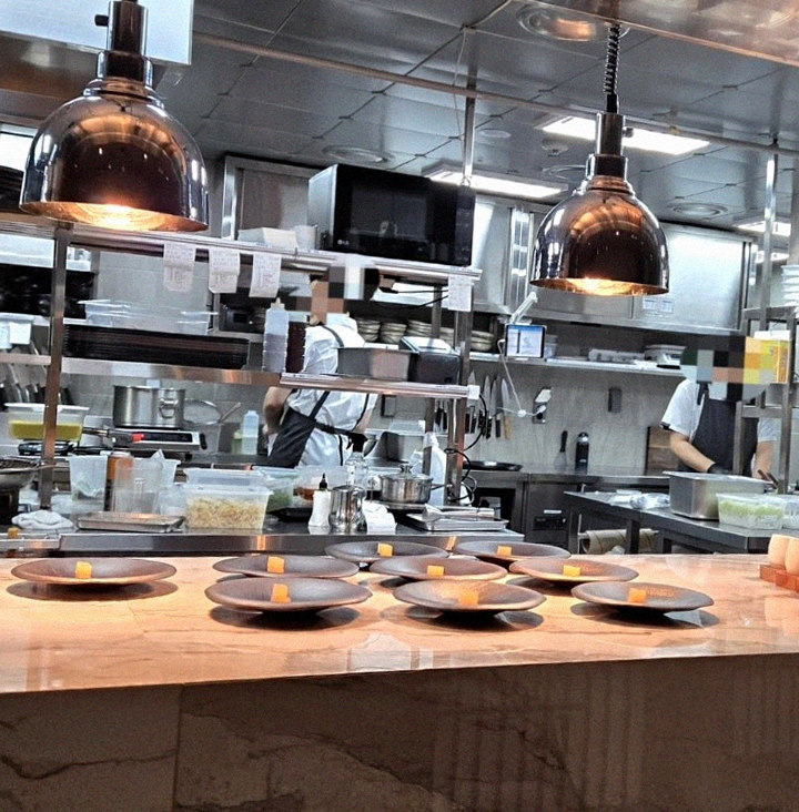GOWOOGA Gangnam·Yeoksam · the full Hanwoo omakase table