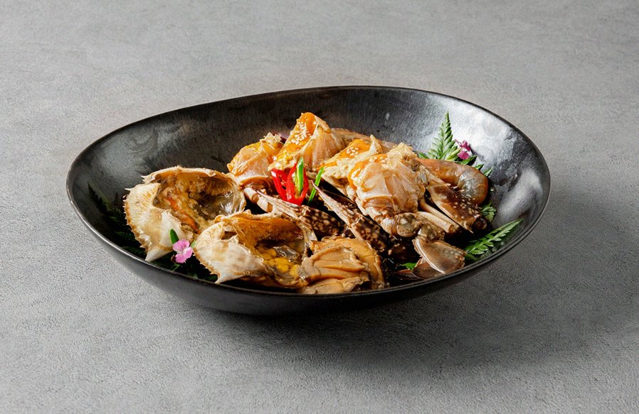 DAEBOJUNG Yeouido · the rice course with accompaniments