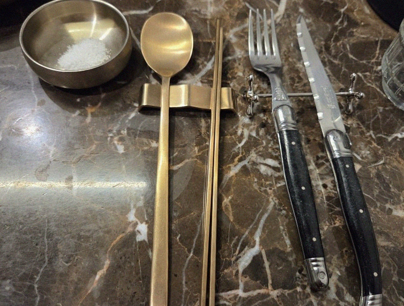 DAEBOJUNG Yeouido · a warm soup to finish the course