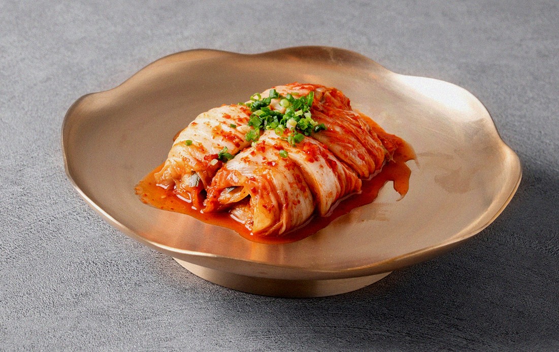 DAEBOJUNG Yeouido · fresh Hanwoo beef tartare (yukhoe)