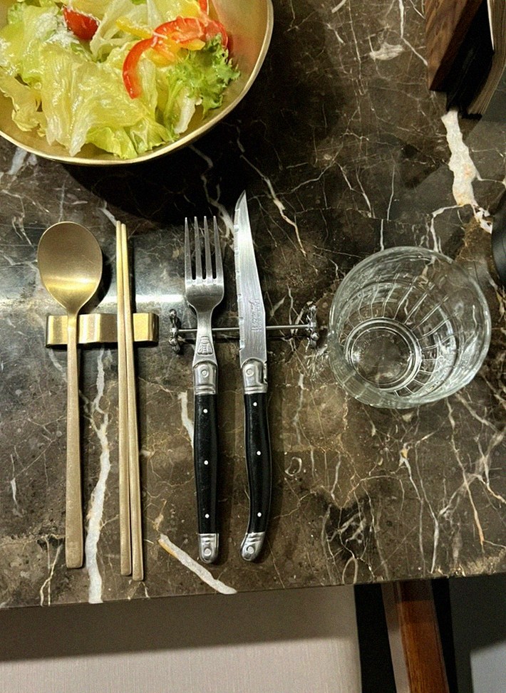 DAEBOJUNG Yeouido · the full Hanwoo omakase table