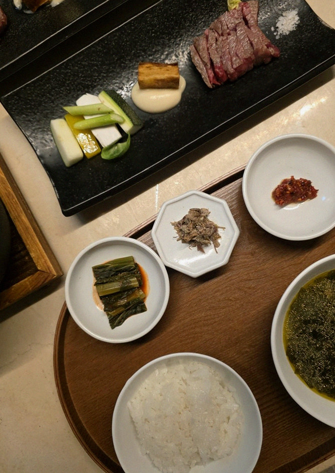 WOOARA Yeouido · 精致的韩式小菜