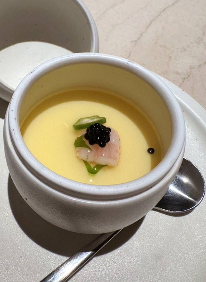 WOOARA Yeouido · dessert to close the omakase