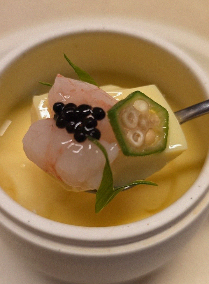 WOOARA Yeouido · a warm soup to finish the course