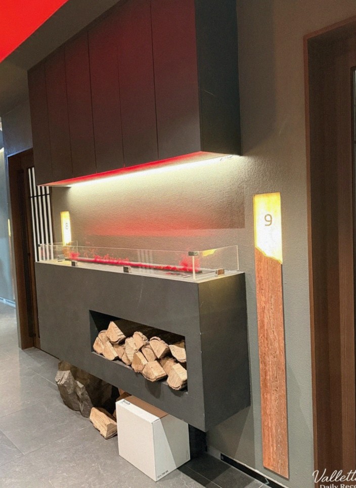 WOOHANA Yeouido · a private dining room — every table is a private room