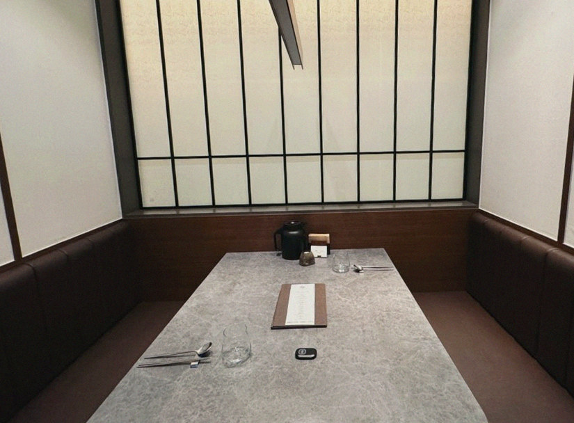 WOOHANA Yeouido · a private dining room — every table is a private room