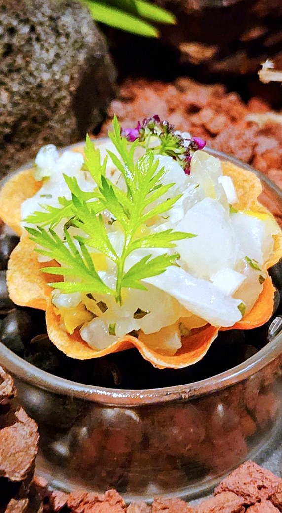 WOOHANA Yeouido · fresh Hanwoo beef tartare (yukhoe)