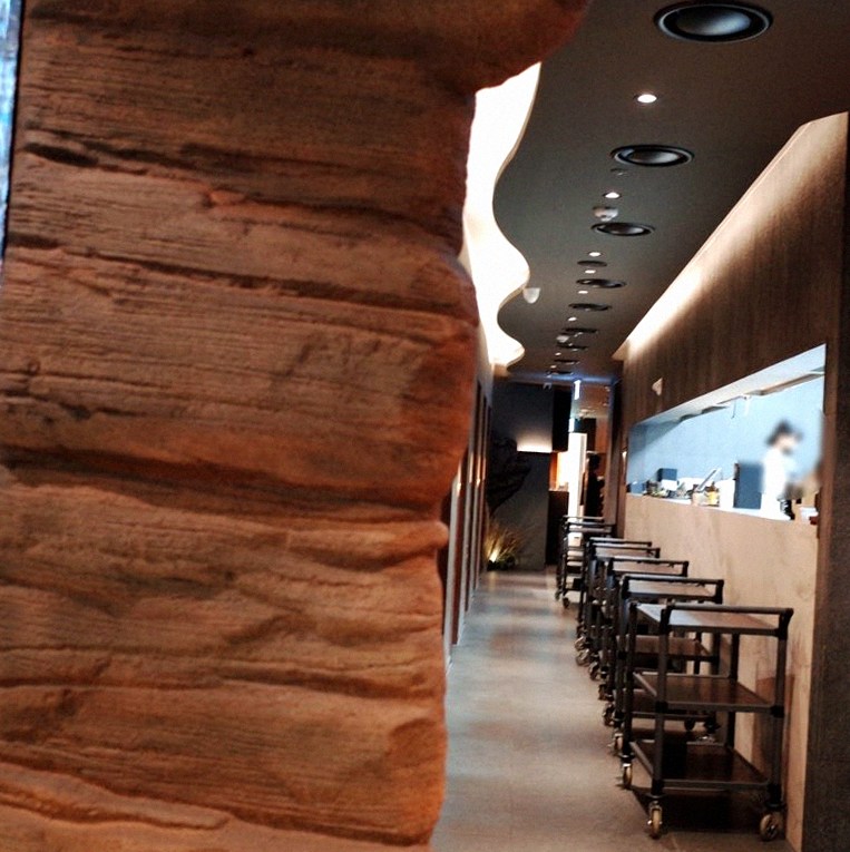 WOOHANA Yeouido · a private dining room — every table is a private room