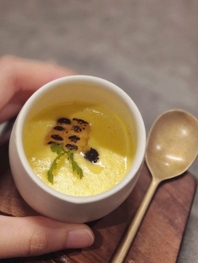 GOWOOGA Gwanghwamun · the rice course with accompaniments