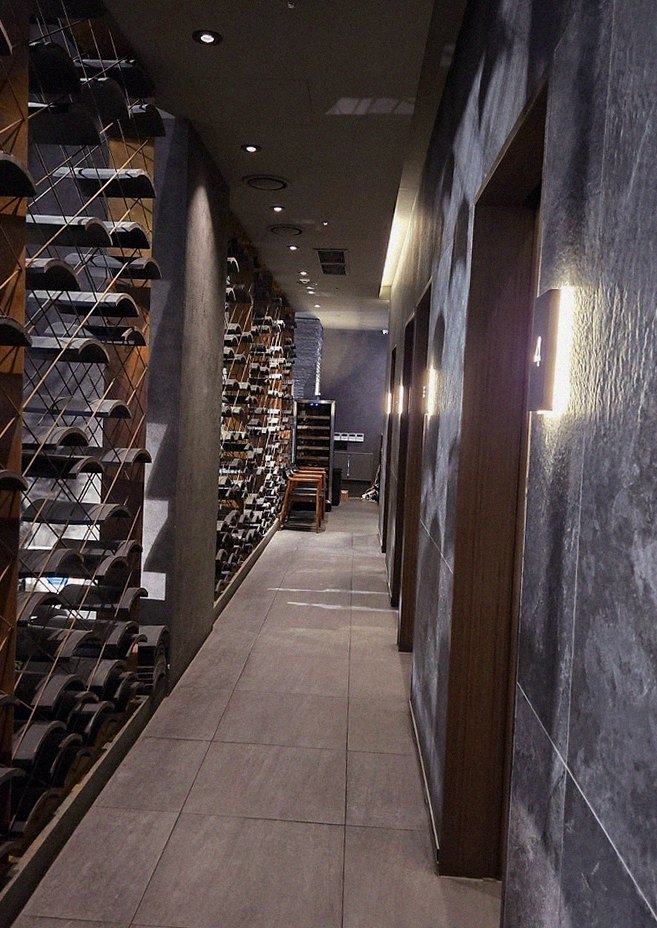 GOWOOGA Gwanghwamun · a private dining room — every table is a private room
