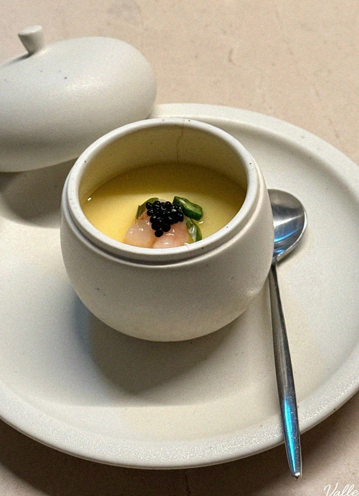 WOOARA Gwanghwamun · a warm soup to finish the course
