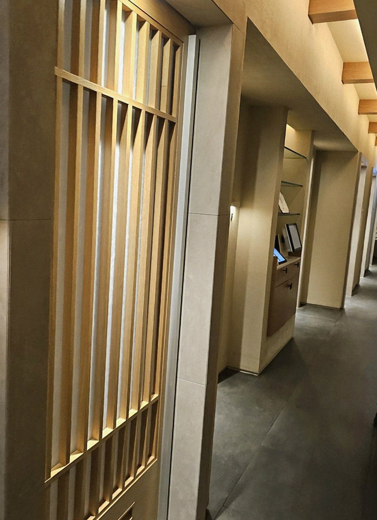WOOARA Gwanghwamun · a private dining room — every table is a private room