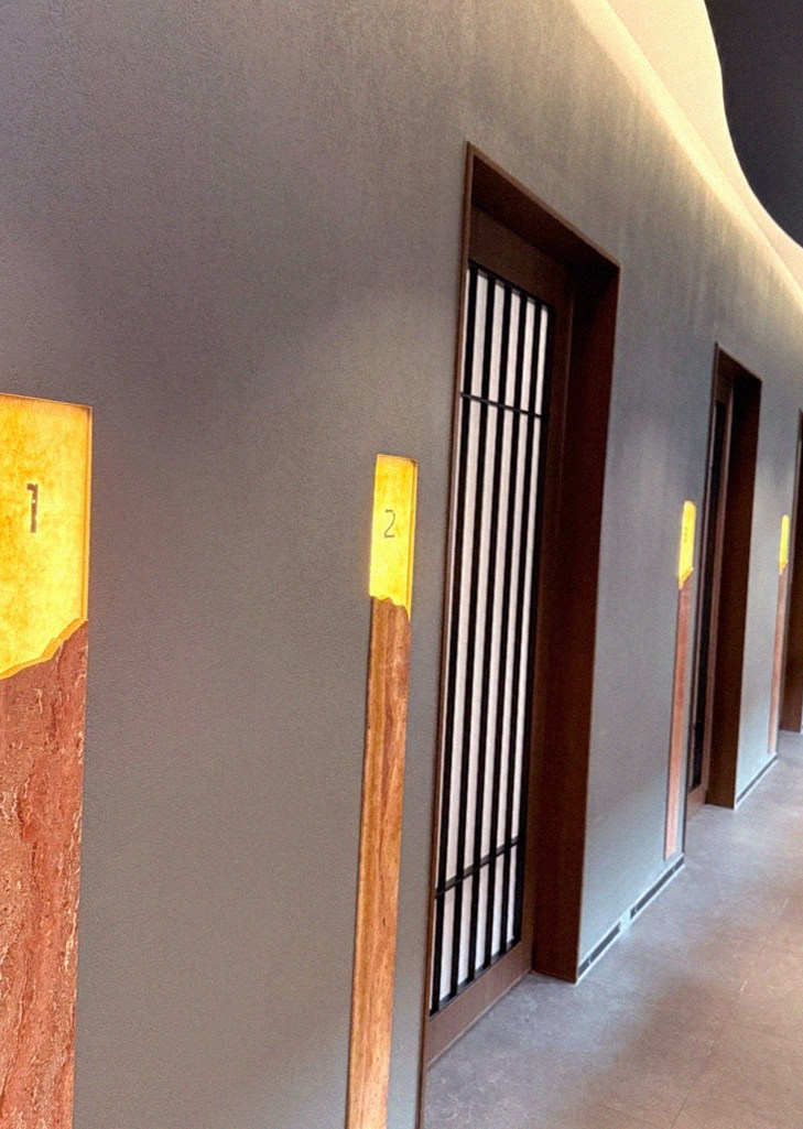 WOOHANA Yeouido · a private dining room — every table is a private room