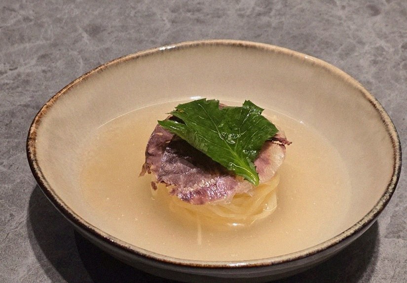 WOOHANA Yeouido · fresh Hanwoo beef tartare (yukhoe)
