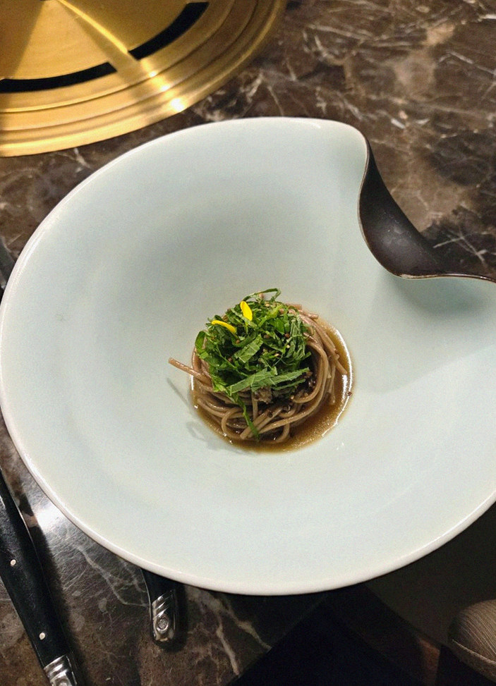 DAEBOJUNG Yeouido · 逐道精心摆盘的韩牛套餐