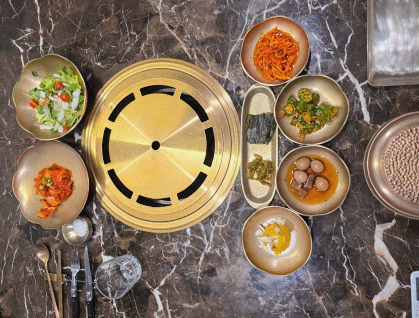 DAEBOJUNG Yeouido · 精致的韩式小菜