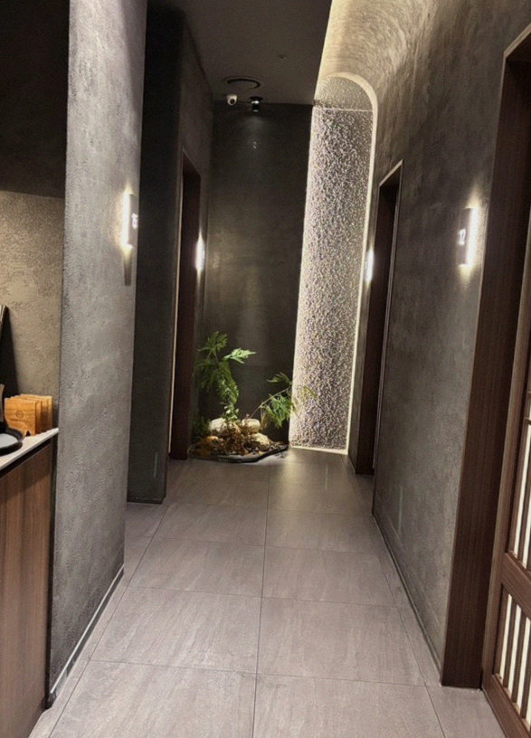 GOWOOGA Gwanghwamun · a private dining room — every table is a private room