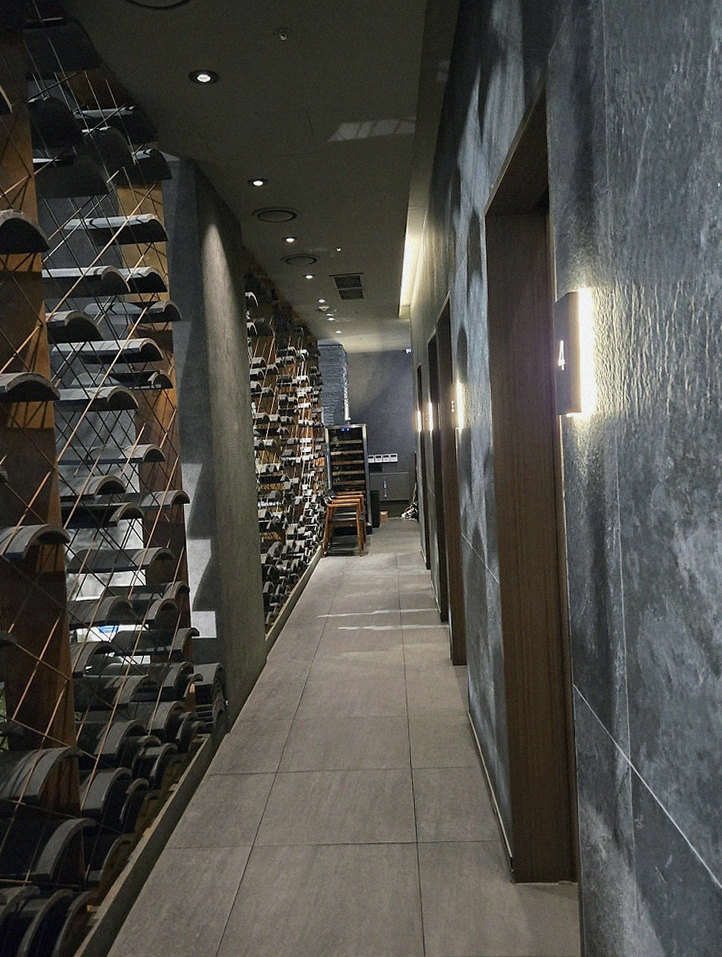 GOWOOGA Gwanghwamun · a private dining room — every table is a private room