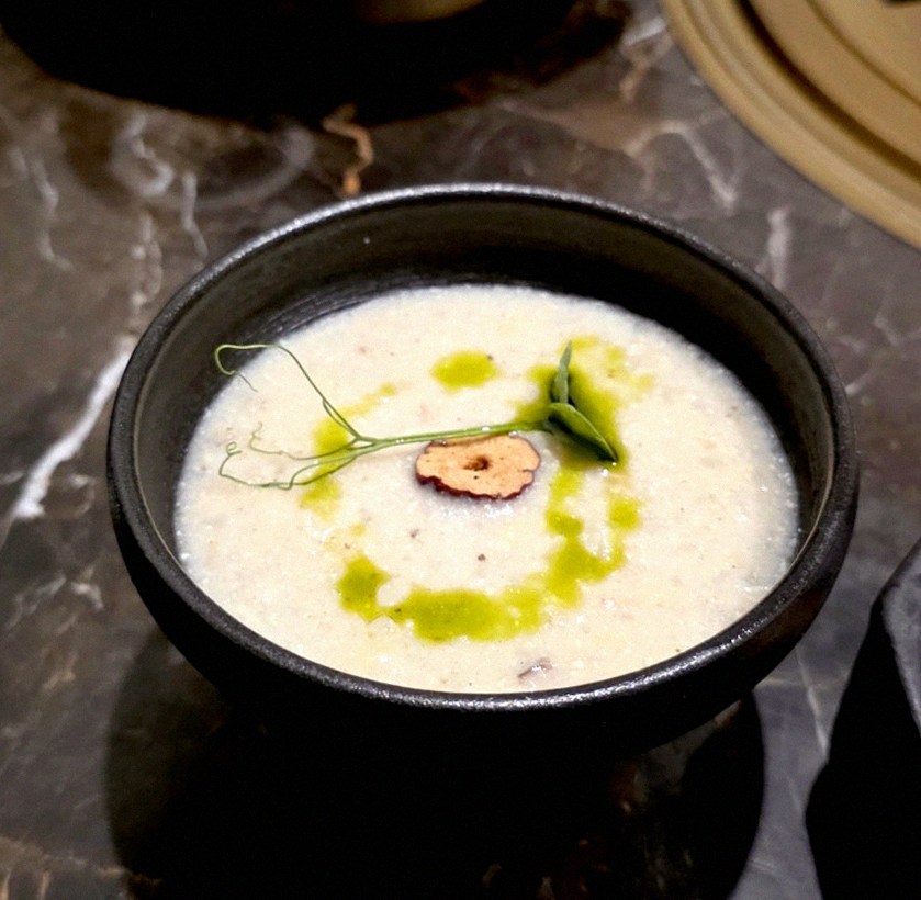 DAEBOJUNG Yeouido · 食事コースとお供